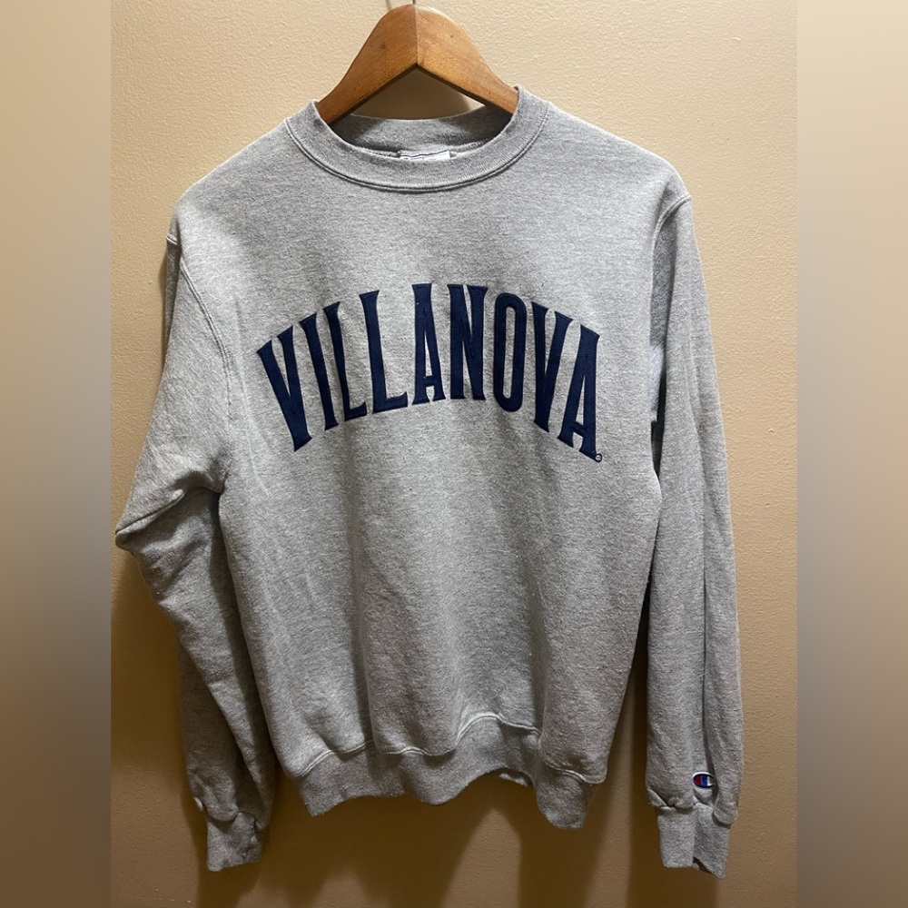 Champion Villanova Wildcats Crewneck Small…19x25